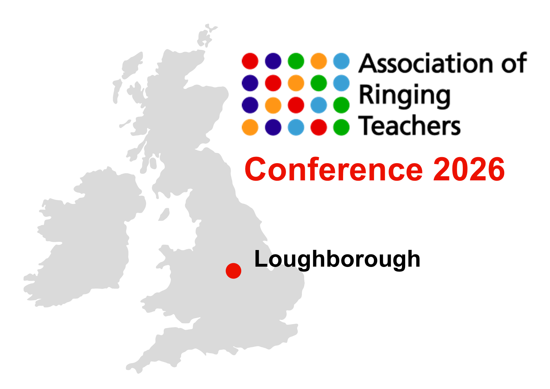 ART Conference map Loughborough 2026